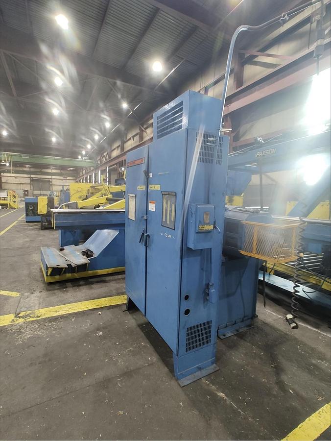 Used Loopco Model 160 Slitting Line, 7-1/2” Arbors, 1,500 FPM