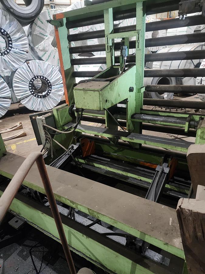 Used 72´´ O.D. x 10,000 Lbs. Max-Roll Downlayer (Used) VX-6156