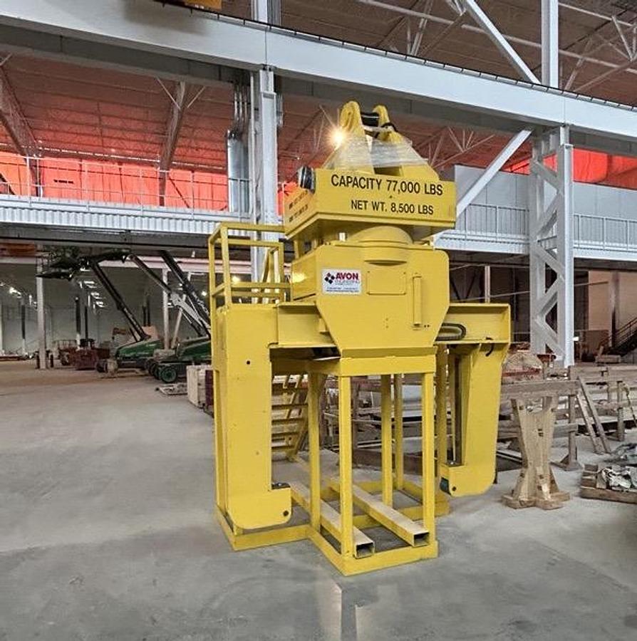 Used 77,000 Lb Capacity Coil Grab