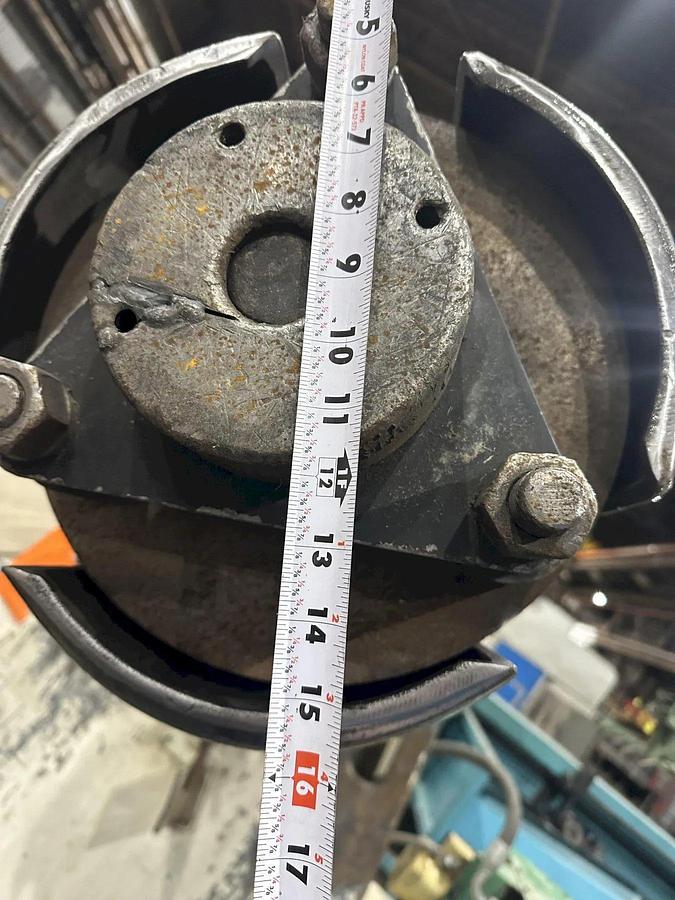 Used 20,000 LBS x 36" ASC DRIVEN UNCOILER COIL REEL