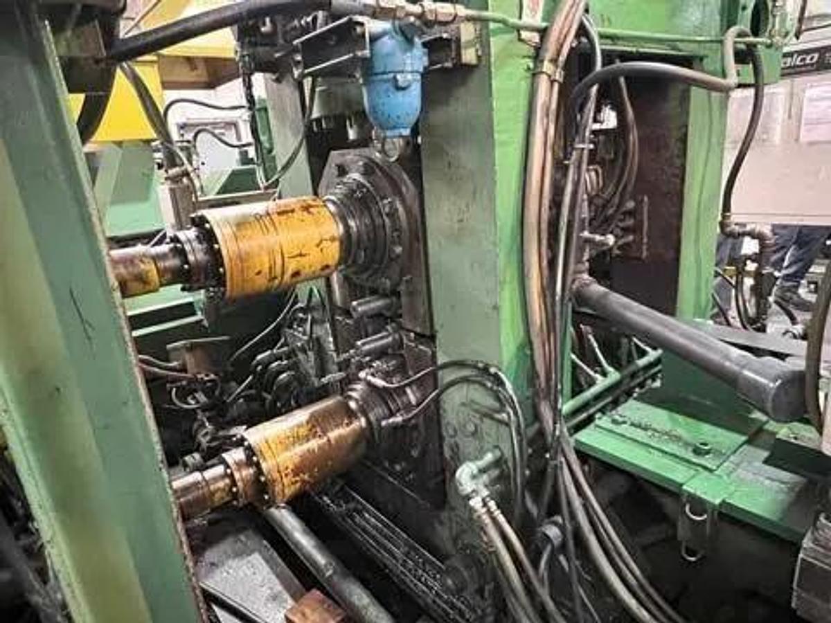 Used 4" X 12" X 16" MECO 4 HI NON REVERSING ROLLING MILL