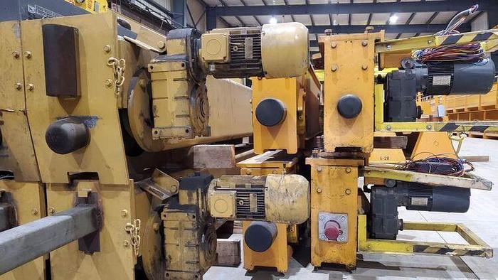 Used 40 Ton, KONE, Span 90' 0", 2006, 41' Lift, Class D, Radio, VFD Bridge/Trolley, Qty (2) Available 