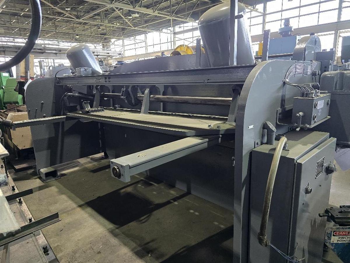 Used 12' X 1/4" CINCINNATI 1812 MECHANICAL SHEAR