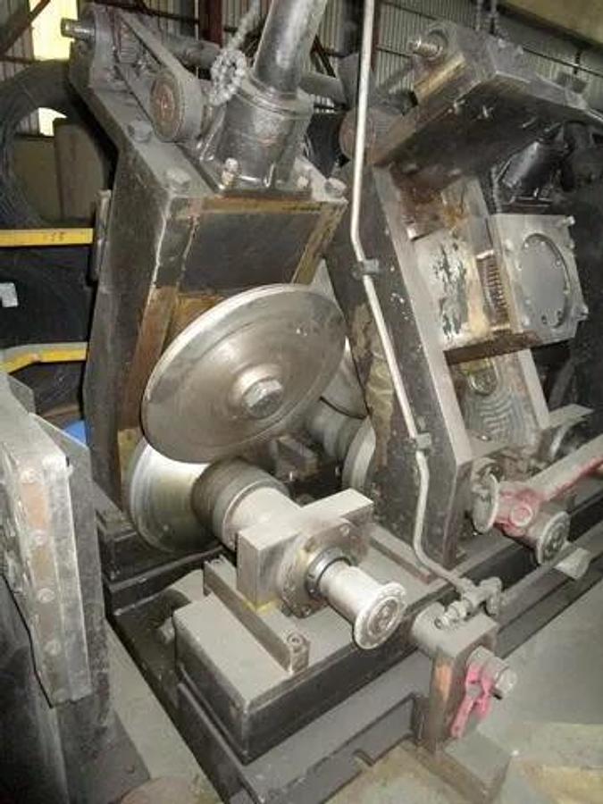 Used 100 mm x 100mm VAI / SEUTHE Direct Forming Tube Welding Line