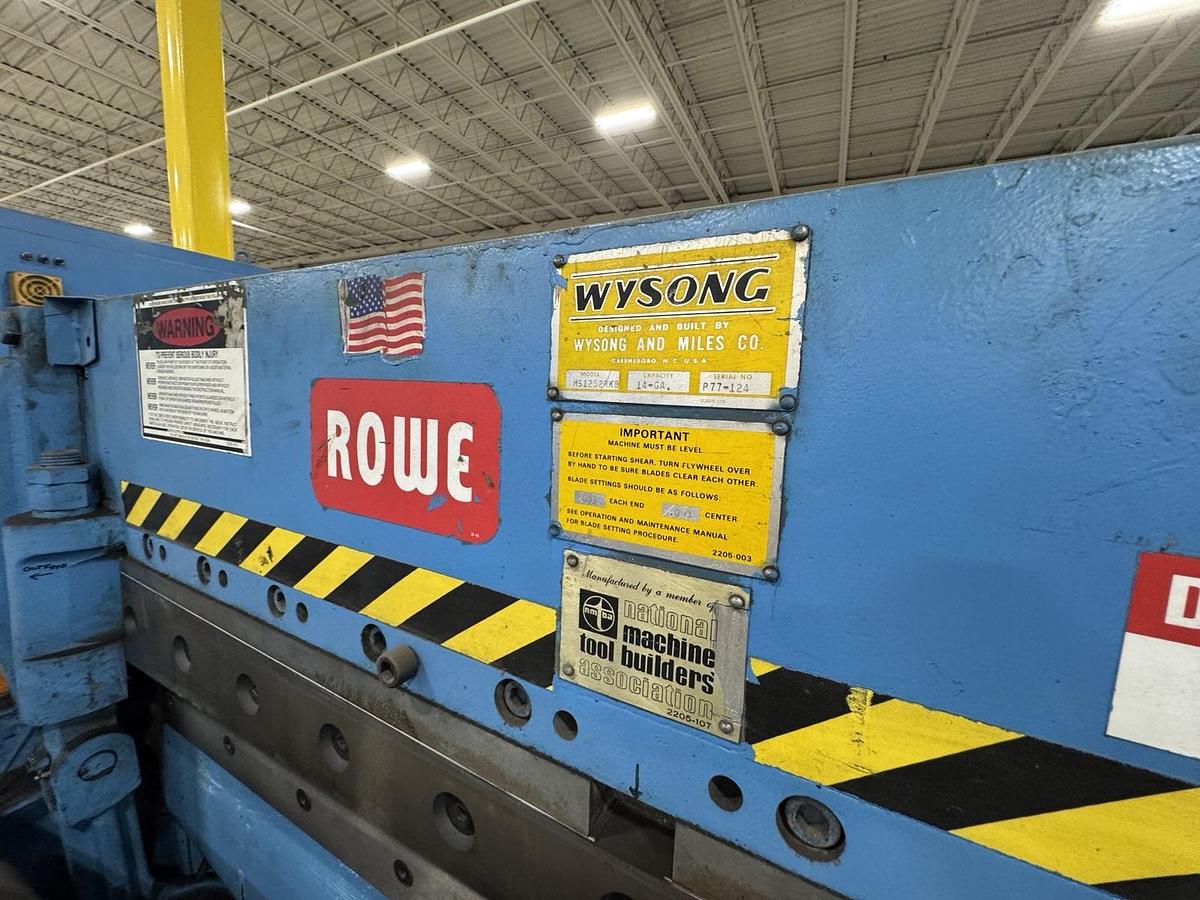 Used 48” x .070" x 30,000# Herr-Voss Cut-To-Length Line