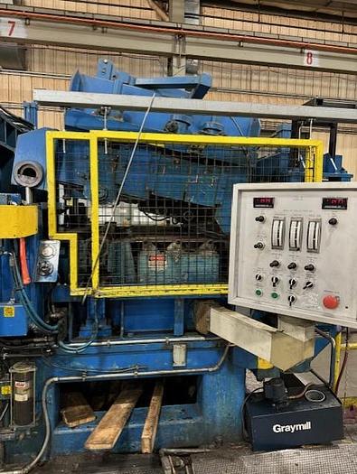 Used 60" x .250" x 50,000lbs Pro Eco Slitting Line