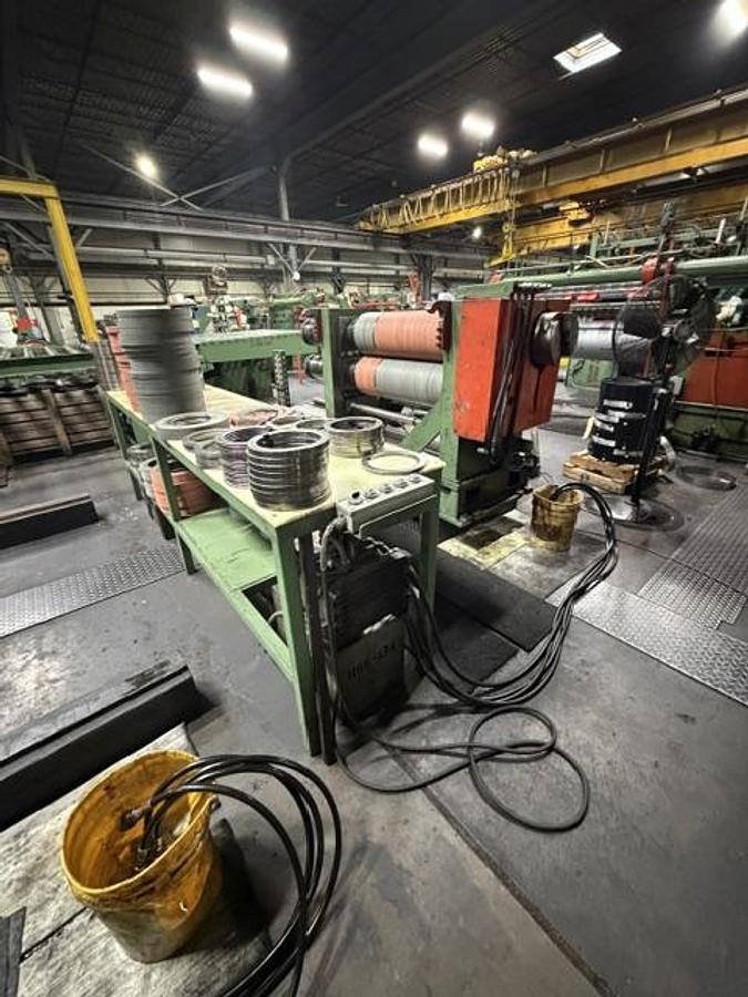 Used 66” UMI Slitting Line