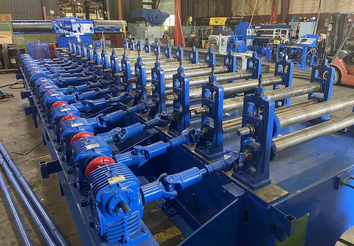 Used 14 Stand 50.00" x 4.00" ASC Rollformer