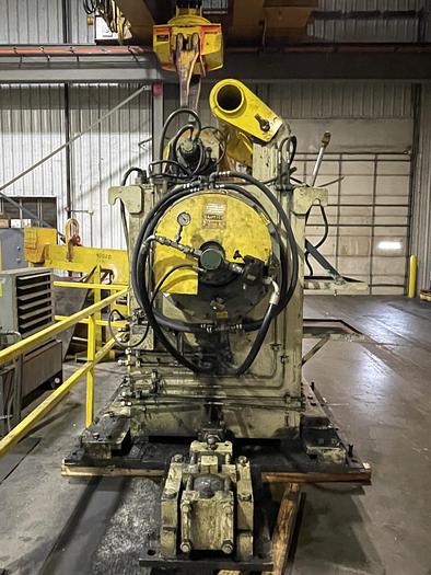 Used Herr-Voss Pay-Off Reel W/ Hold-Down