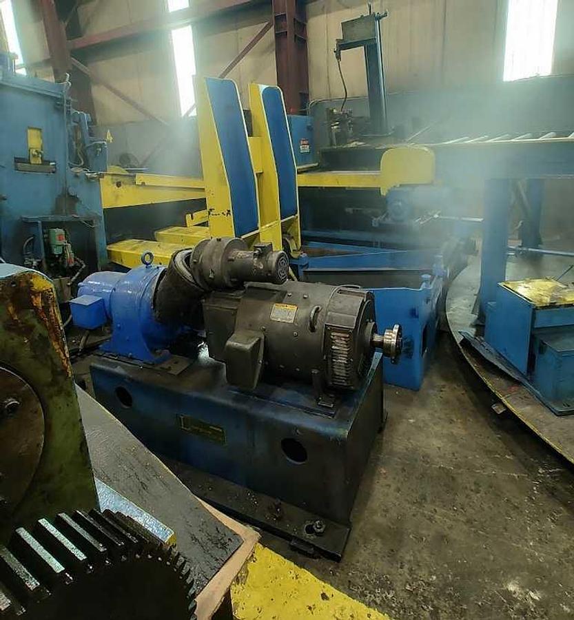 Used 60" x .188" x 40,000 Lb. Loopco Slitting Line