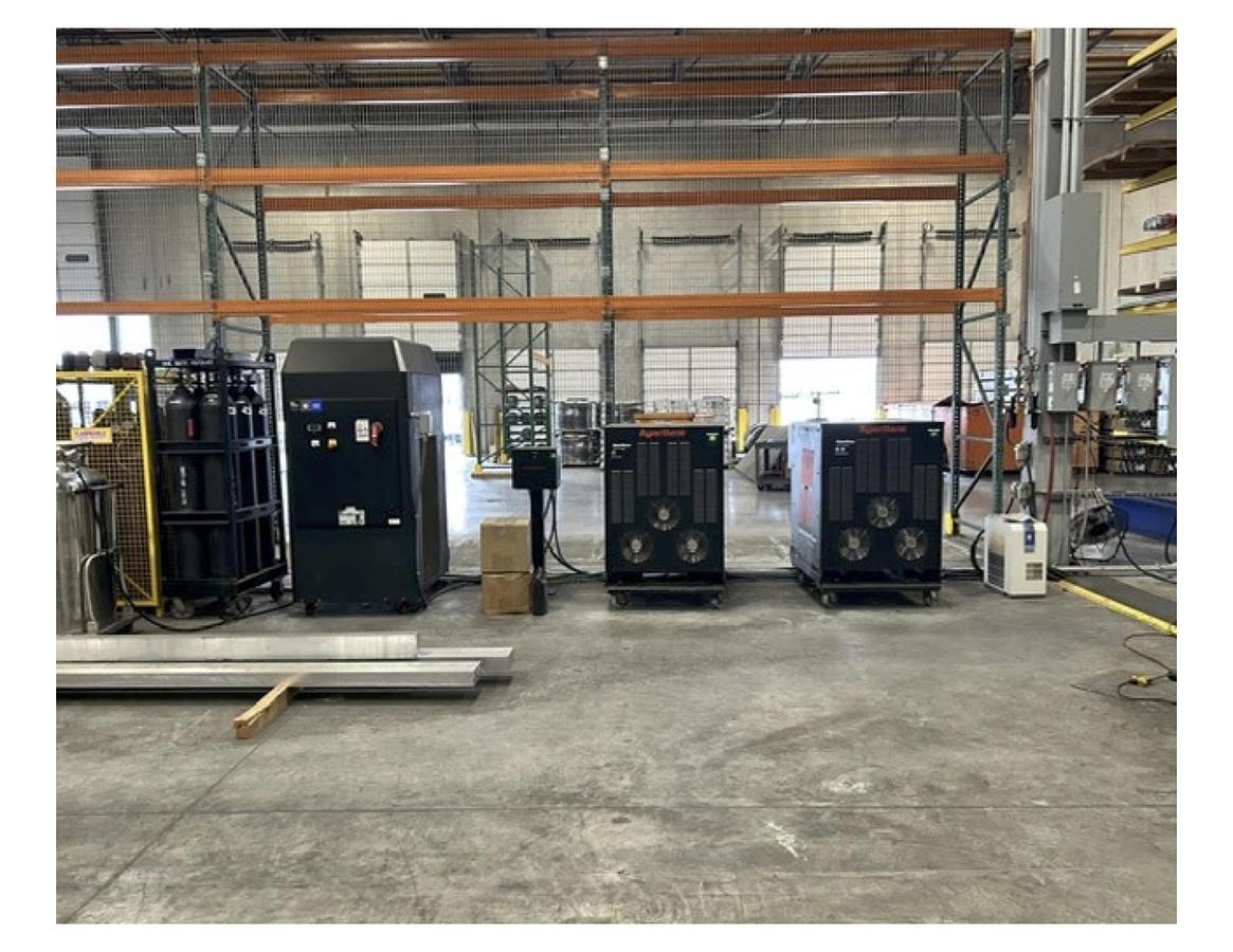 Used ALLtra Precision Gantry Shape Cutting Machine