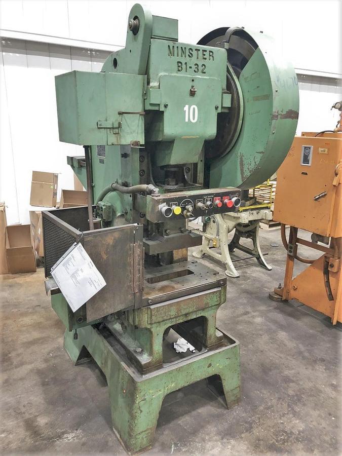 Used Minster 32 Ton Press