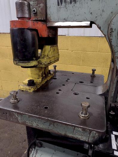 Used 90 Ton Piranha P4 Hydraulic Ironworker