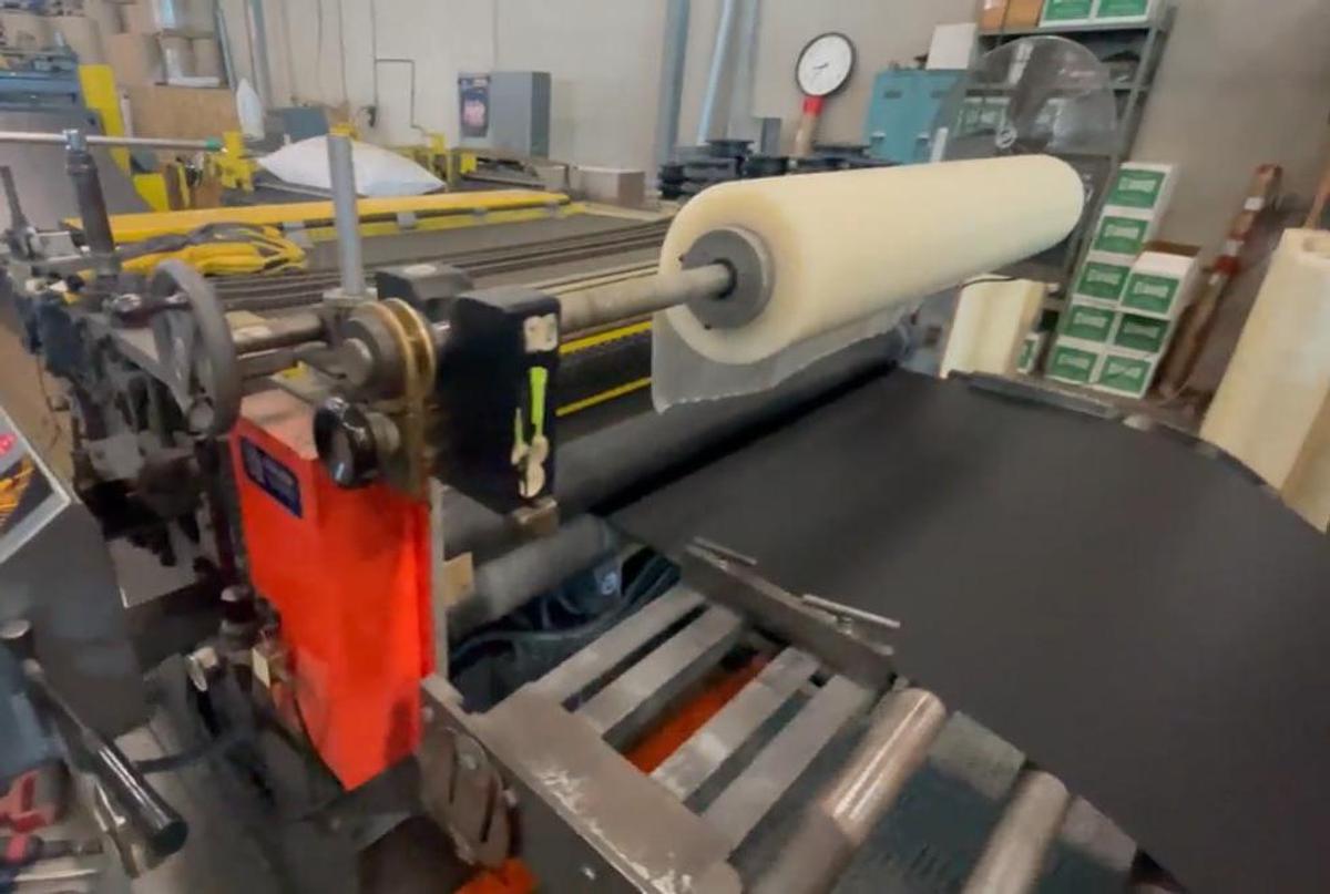 Used 48” x .012” - .048" x 20,000 Lbs. Strilich Slitting / Cut-To-Length Line