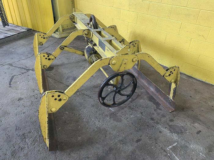 Used 10,000 LBS X 60" WIDE C.F. ADJUSTABLE PARALLELOGRAM SHEET LIFTER