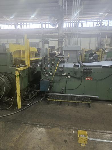 Used 60” x .125” Rowe/Voss CTL Line