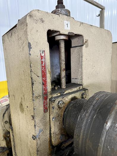 Used 18 STAND X 4" X 60"W BRADBURY MODEL #03-60-18 ROLLFORMER