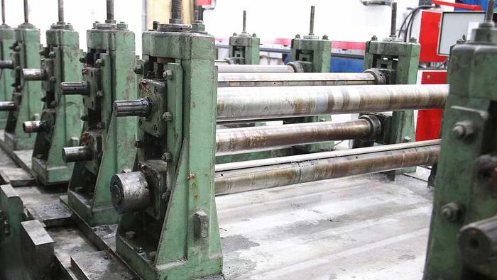 Used 13 STANDS X 3" X 44" BRADBURY ROLLFORMER