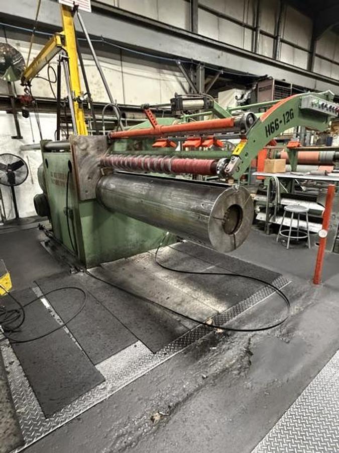 Used 66” UMI Slitting Line