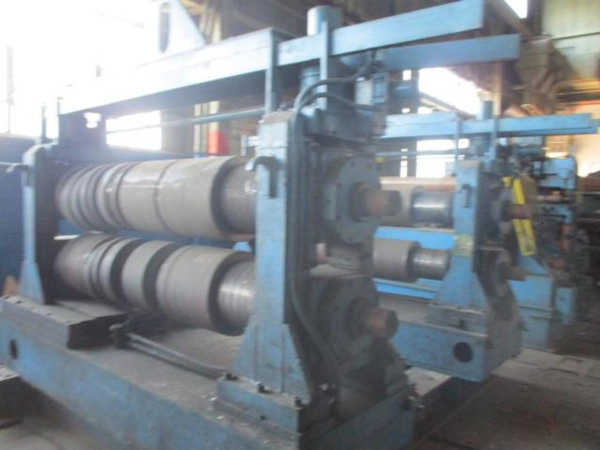 Used 72″ x .375″ x 50,000Lb Paxson Loop Slitting Line