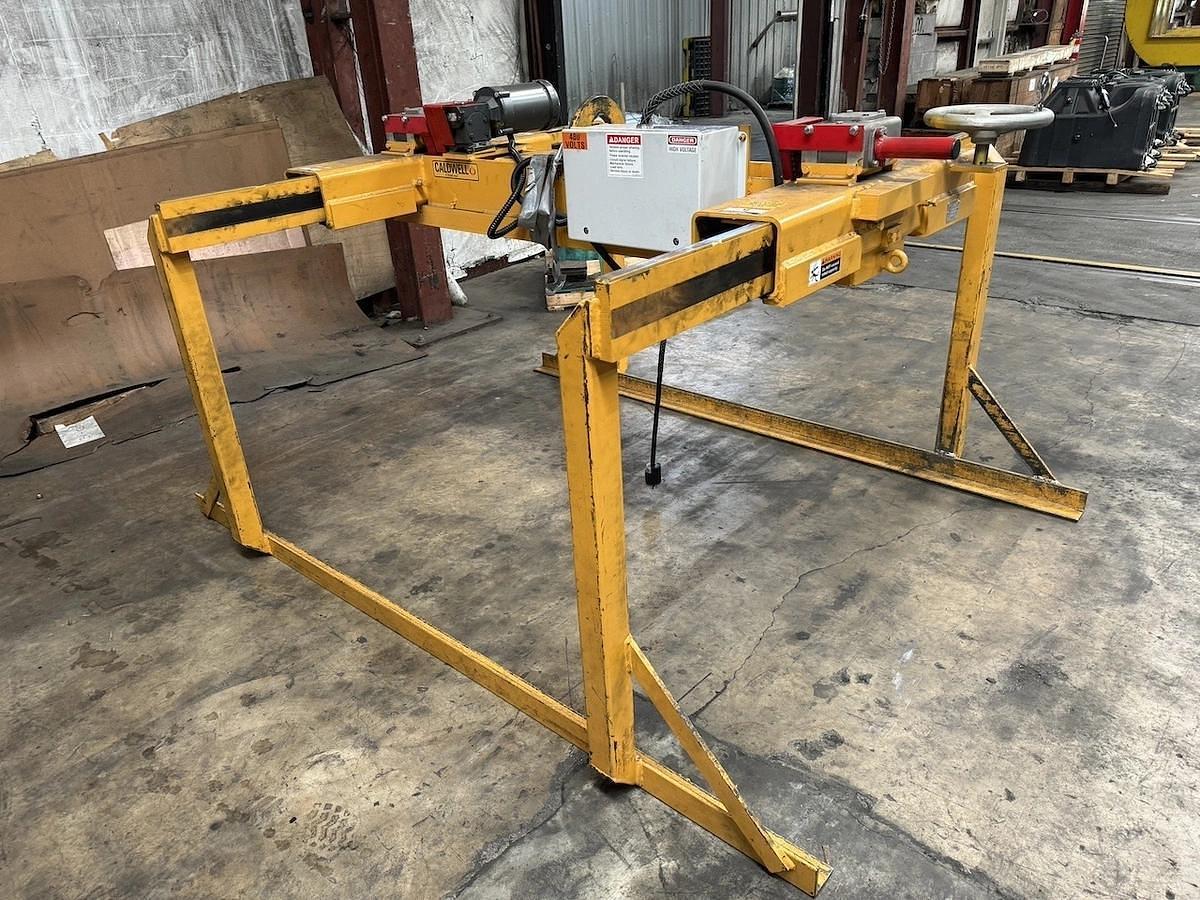 Used Caldwell Sheet Lifter