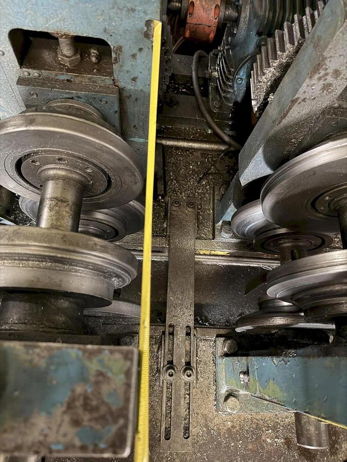 Used 12 Stand x 2" Arbor x 12" Roll Space Bradbury Stud Mill / Roll Forming Line
