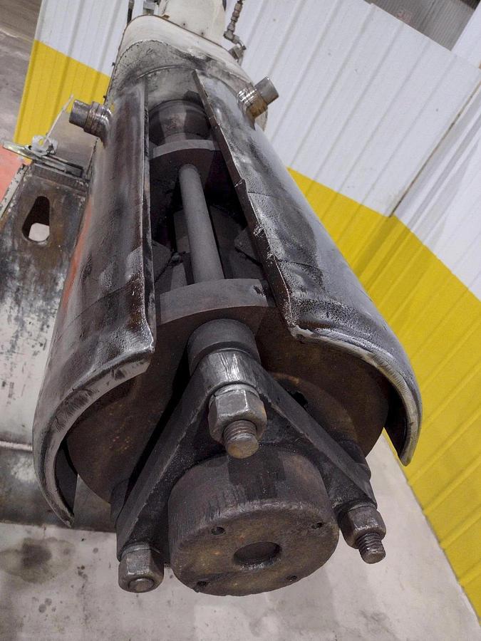 Used 20,000 LBS x 36" ASC DRIVEN UNCOILER COIL REEL