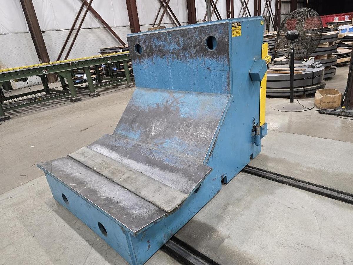 Used 72” X 50,000 Lb Loopco Slitting Line
