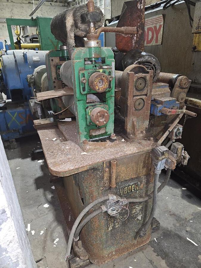 Used 15” x 2.5” Arbor Yoder Slitter Head (Used)