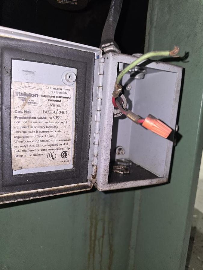 60´´ X 20,000 LBS. 2-ARM TURNSTILE (NEW, NEVER USED)