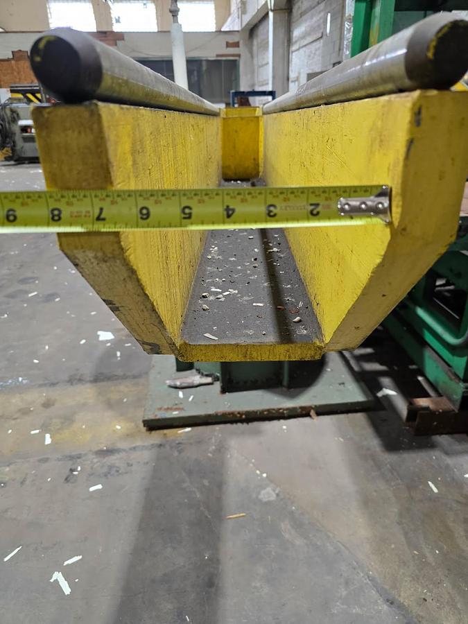 60´´ X 20,000 LBS. 2-ARM TURNSTILE (NEW, NEVER USED)