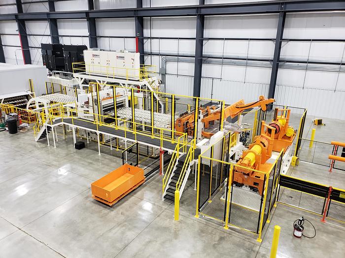 Used Smyrna LaserCoil Line