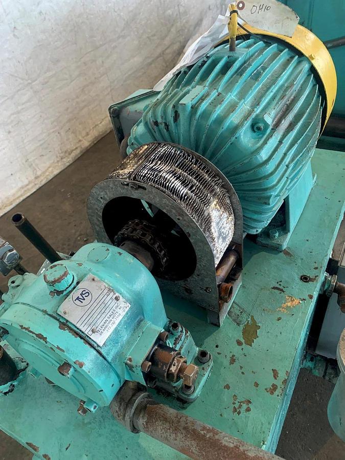 Used 84" x 80,000 Lbs. Yoder Recoiler