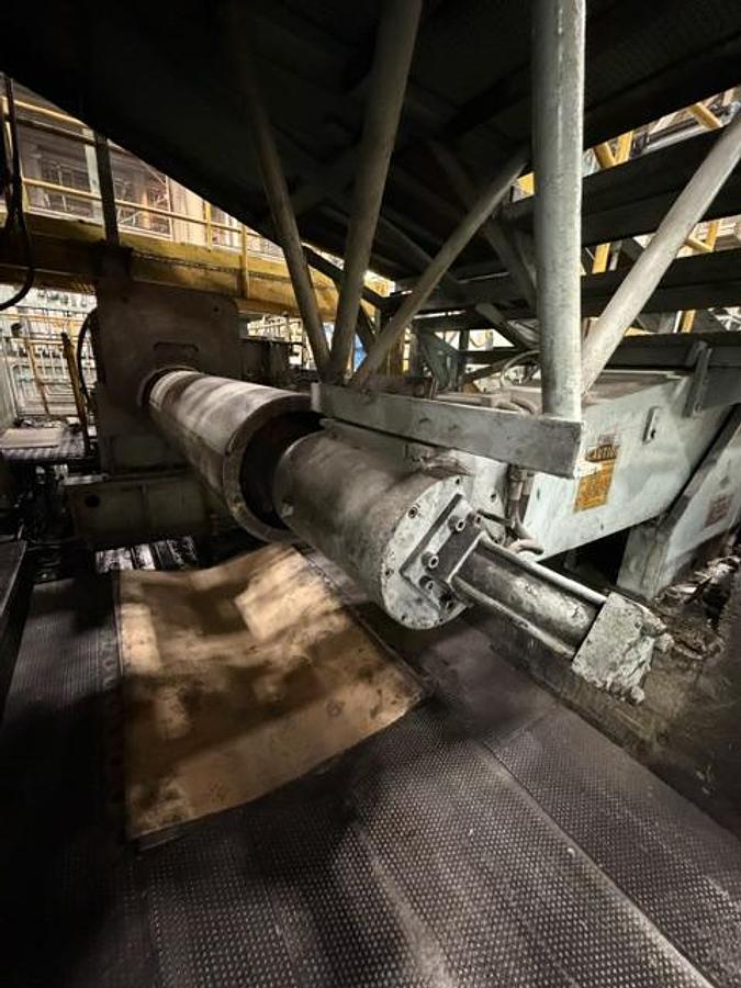 Used 72” x 0.050” x 22,000# Stamco Aluminum Slitting Line