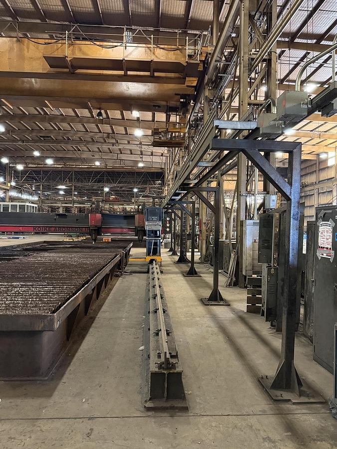 Used  Koike Aronson VGM 5000