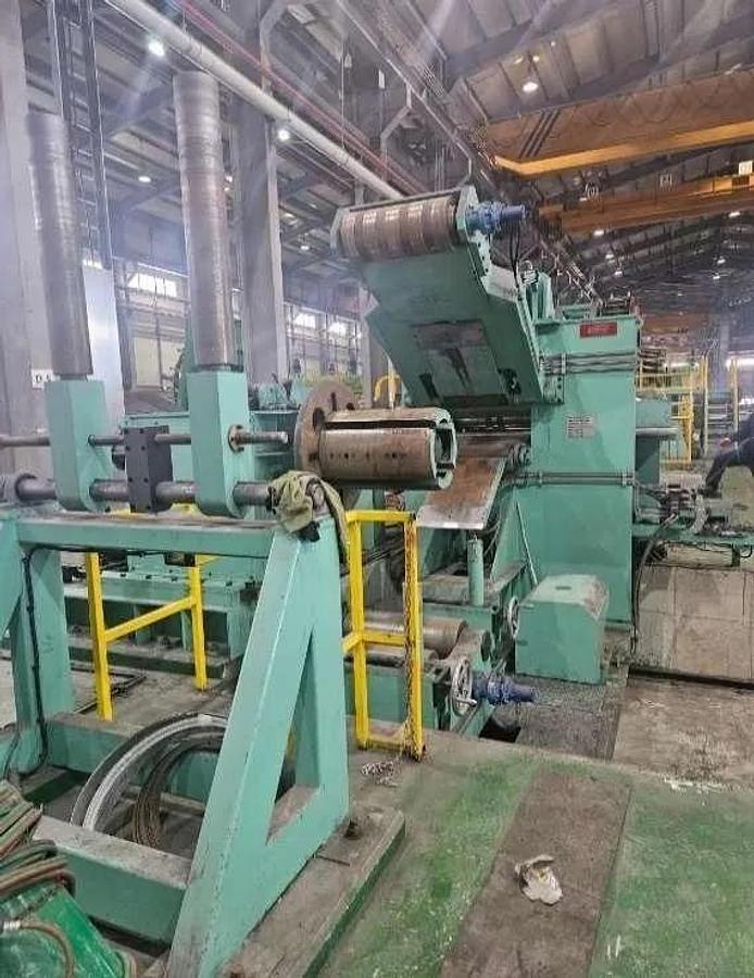 Used 6.63” (168mm) x 0.28” (7.0mm) DMC Tube Mill Line