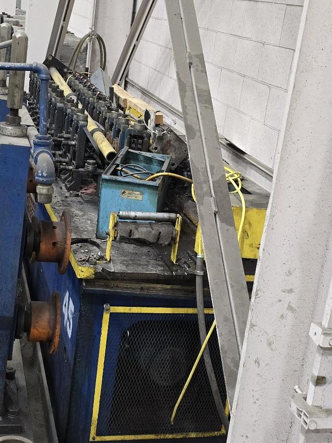 Used 15 Stand x 3" Bradbury Rollformer