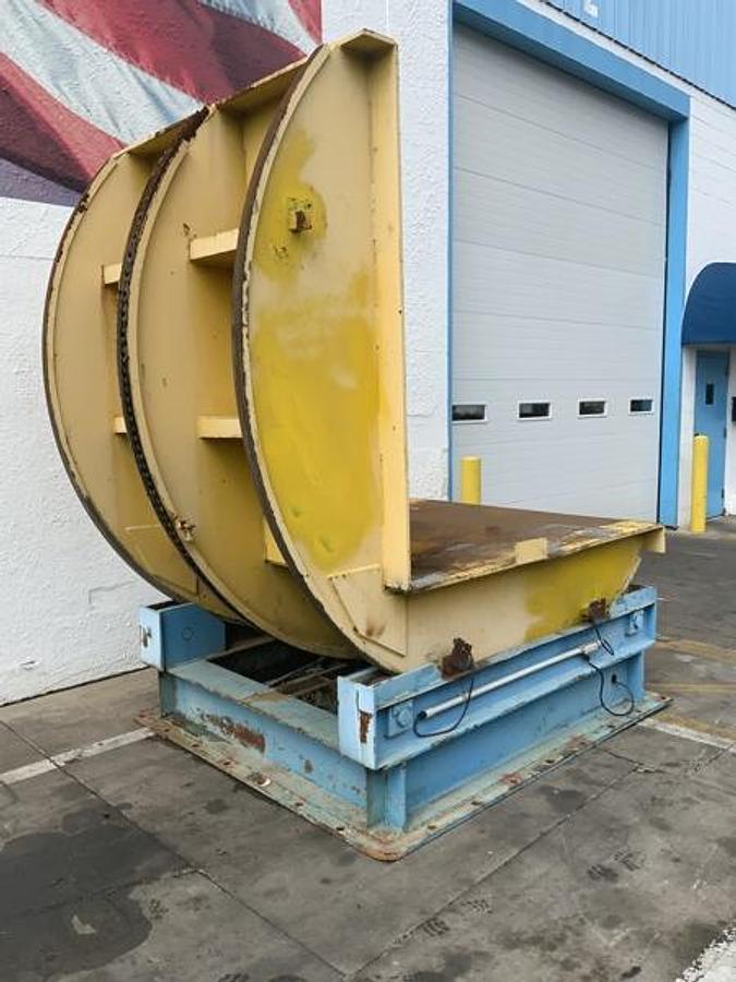 Used 5 Ton Caldwell Coil Upender (Used)
