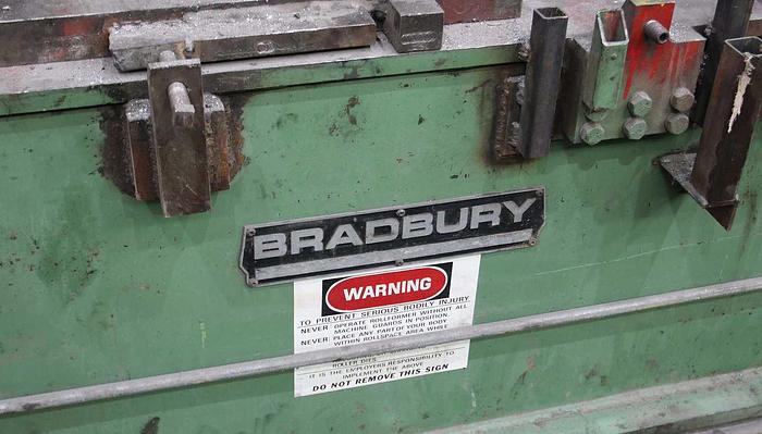 Used 13 STANDS X 3" X 44" BRADBURY ROLLFORMER