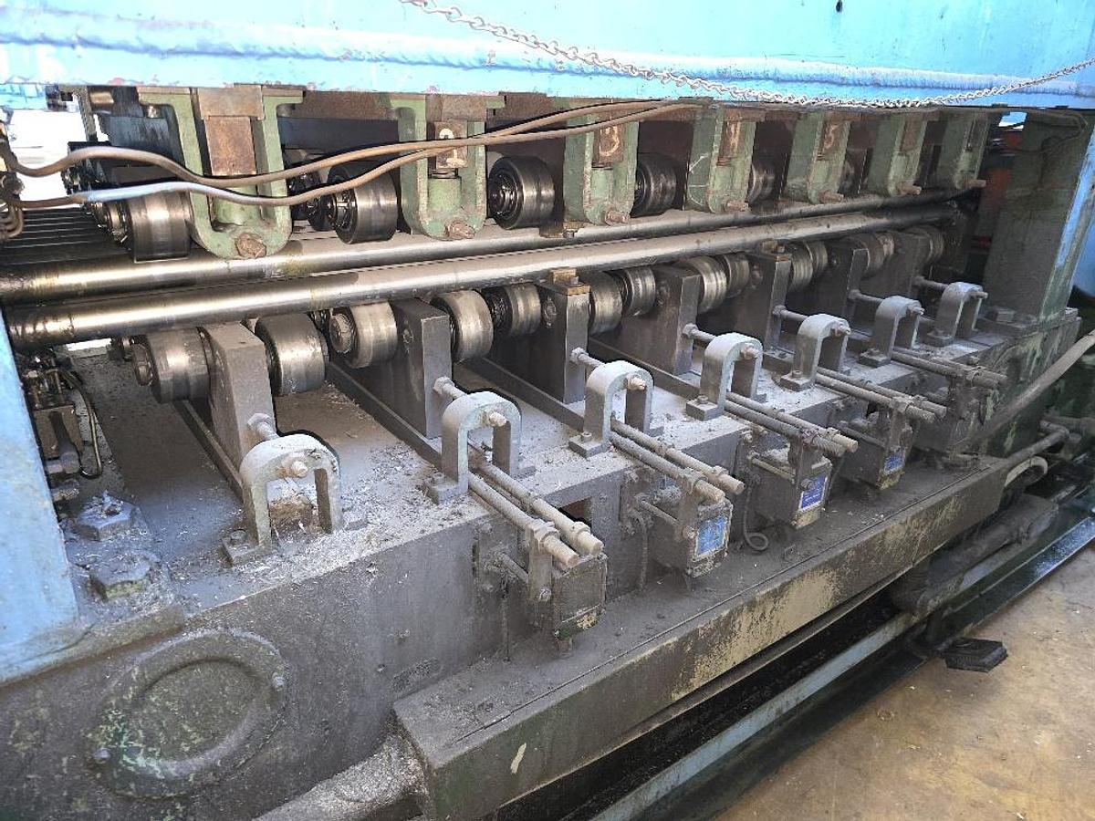 Used 60" x .075" Herr-Voss 4HI Precision Leveler