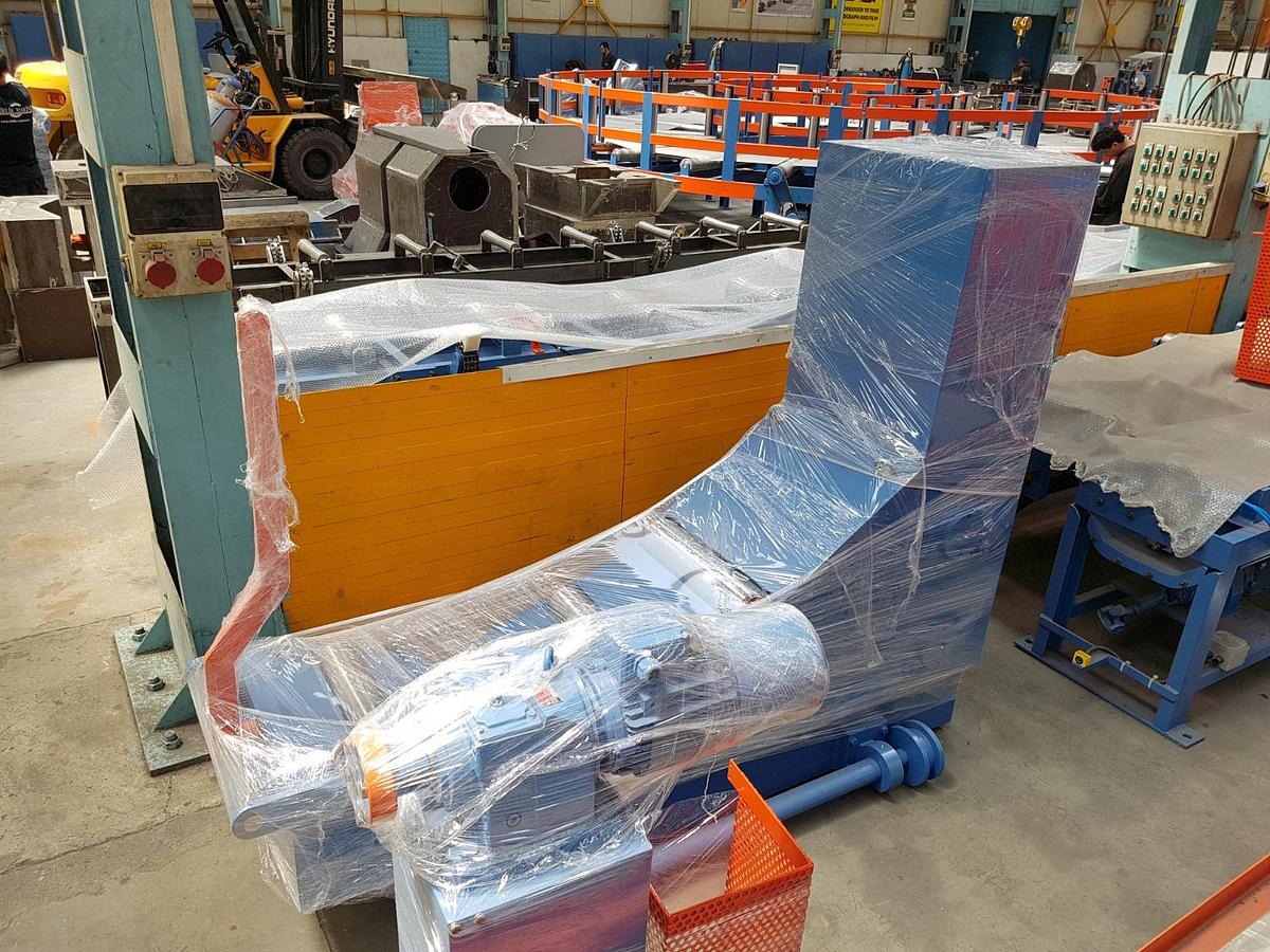 Used 6.6" x .25" NEW Tube Mill