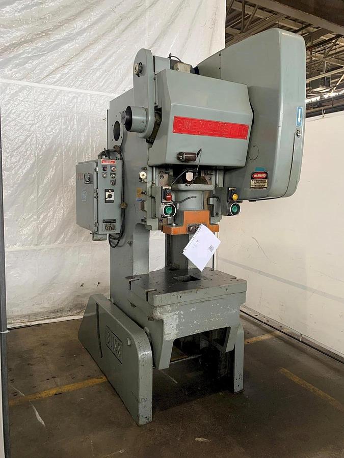 Used 60 Ton E-W Bliss C-60 OBI Press
