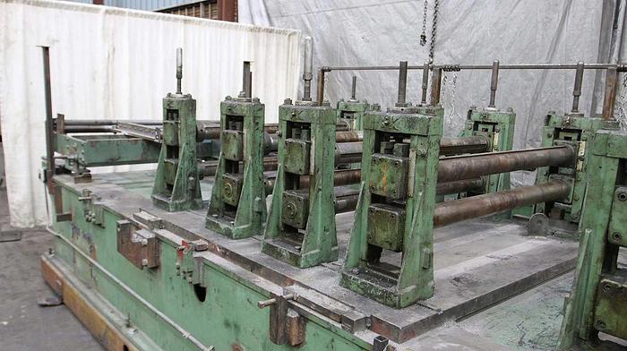 Used 13 STANDS X 3" X 44" BRADBURY ROLLFORMER
