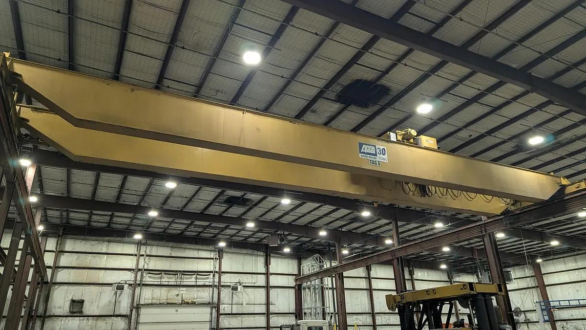 Used 30 Ton ACCO Wright Top Running Bridge Crane
