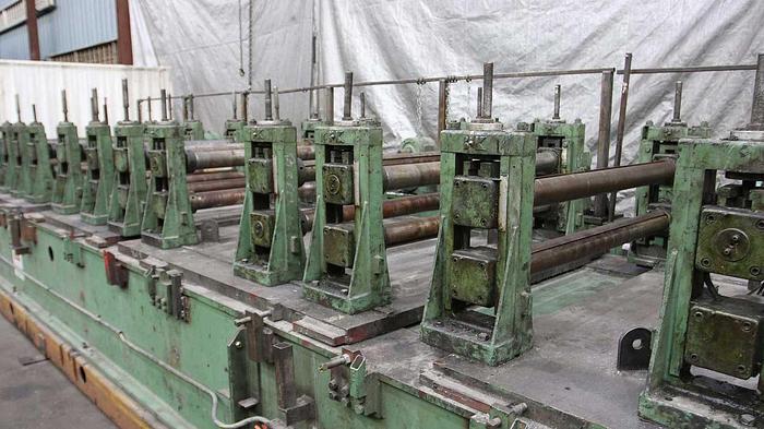 Used 13 STANDS X 3" X 44" BRADBURY ROLLFORMER