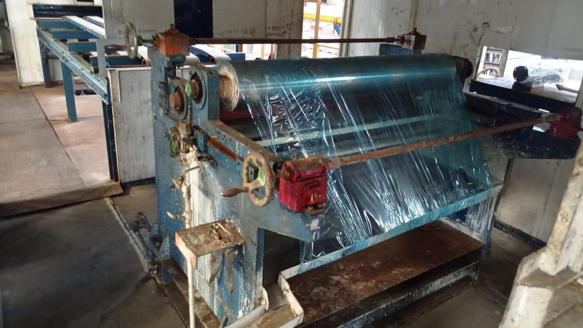 Used 55” Wide 4-Roll Prime Coater (Used)