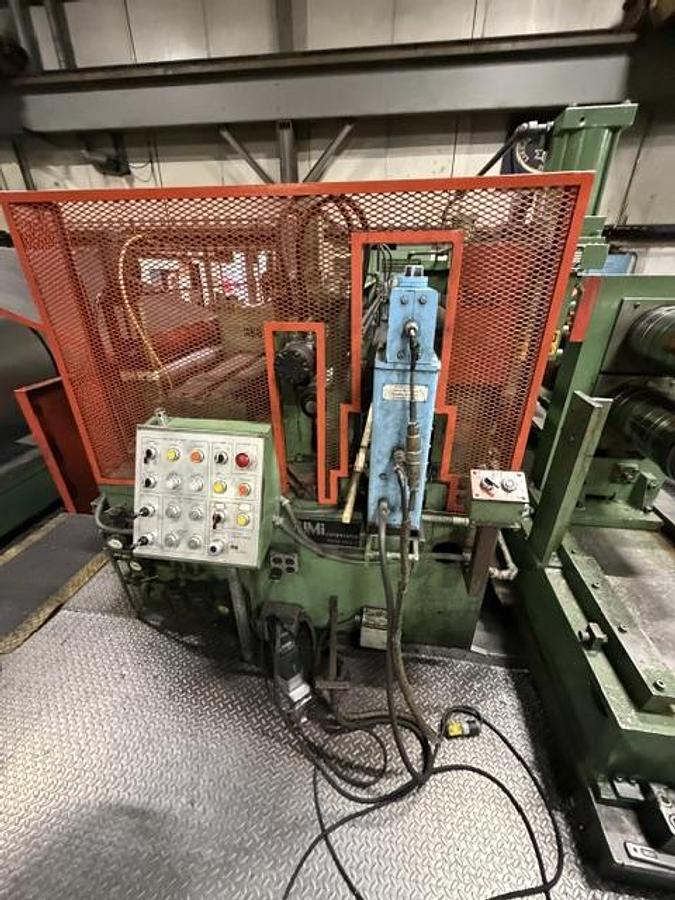 Used 66” UMI Slitting Line