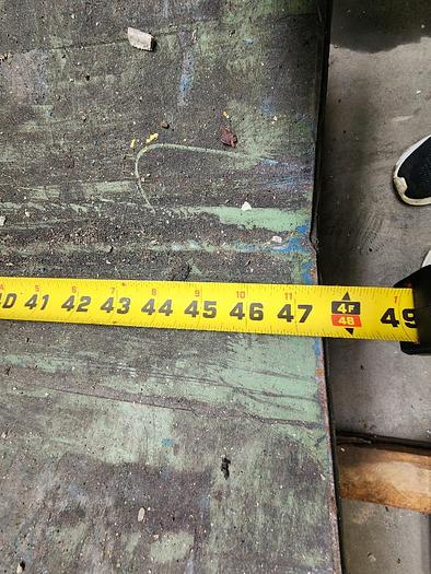 Used 50,000 Lb x 84" Braner Coil Car