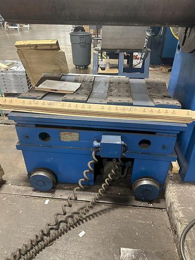 Used 10,000 LB X 54” X .104" DAHLSTROM CUT THE LENGTH LINE