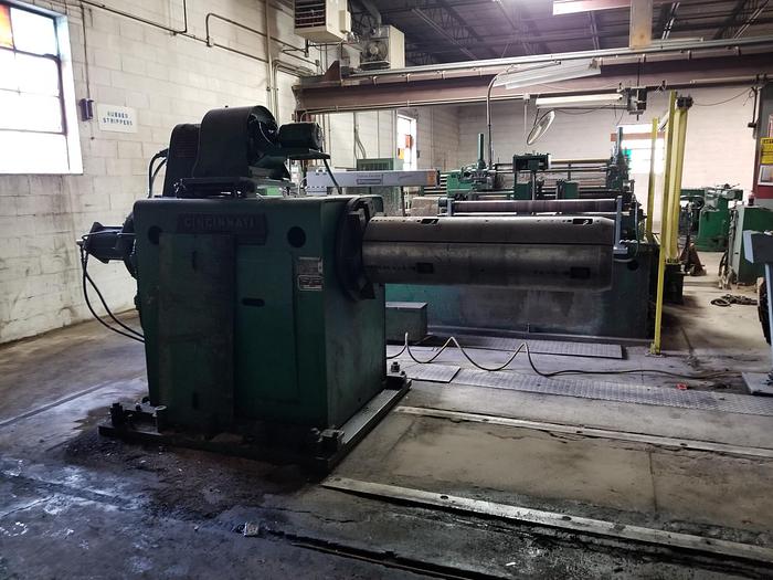 Used 48" x 20,000 Lb. Slitting Line (Used)
